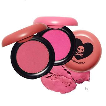 Gambar ETUDE Pink Skull Cream Blusher