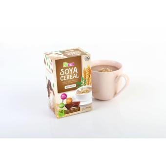 Fitma Soya Cereal Pelancar ASI 10 Sachet - Coklat Januari 2019 - 2 Fitma Soya Cereal Pelancar ASI 10 Sachet - Coklat - 2