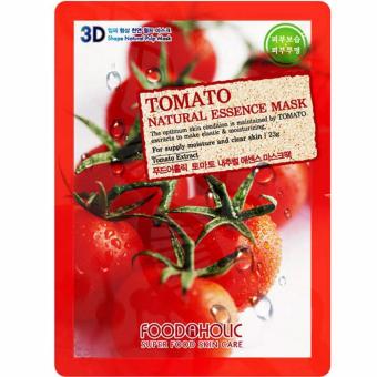Gambar Food a Holic 3D Mask   Tomato (Masker Wajah Asli Korea, Bukan KW)