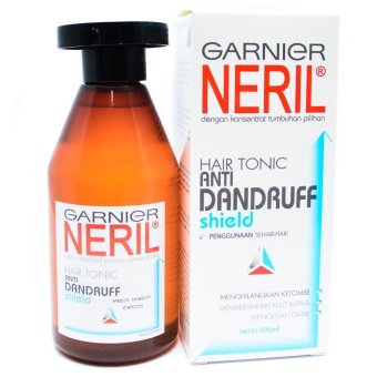 Garnier Neril Anti Dandruff Shield Hair Tonic - 200 mL Garnier Neril Anti Dandruff Shield Hair Tonic - 200 mL