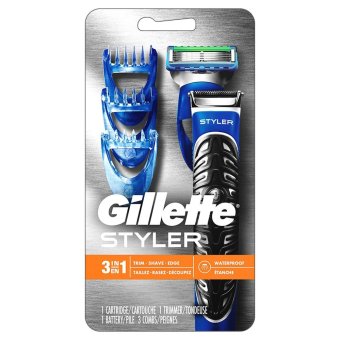 Gambar Gillette The All Purpose Styler Beard Trimmer Razor   Edger,Mens Razors   Blades   intl