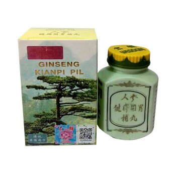 Ginseng Kianpi Pil - Obat Penggemuk Badan Herbal Original