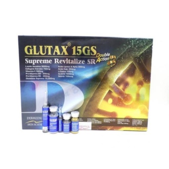 Gambar Glutax 15GS Supreme Revitalize Double Action