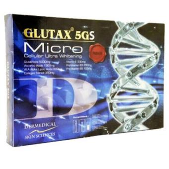 Gambar Glutax 5GS Micro Cellular Ultra Whitening   1 pack