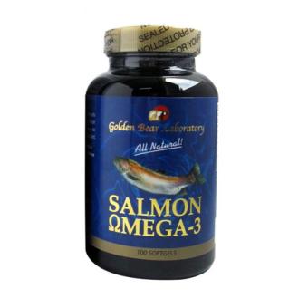 Gambar Golden Bear Salmon Omega 1000 MG (100 Caps)