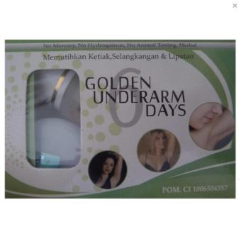 Golden Under Arm 6 Day Original - Set Cream Pemutih Ketiak Original Pebruari 2019 - 3 Golden Under Arm 6 Day Original - Set Cream Pemutih Ketiak Original - 3