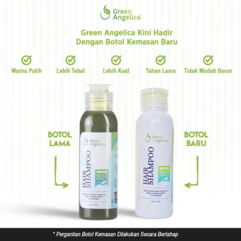 Green Angelica Hair Shampo Penumbuh rambut alami - Obat rambut botak & rontok Green Angelica Hair Shampo Penumbuh rambut alami - Obat rambut botak & rontok
