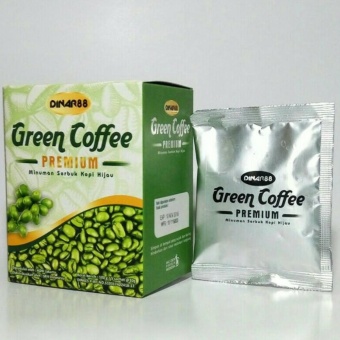Gambar Green Coffe Dinnar 88 Premium isi 5 sahet