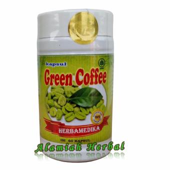 Gambar Green Coffee herba kapsul Diet Alami   60 Kapsul