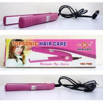 harga haidi catok rambut mini topsonic hair care pink murah cara merawat rambut harga haidi catok rambut mini topsonic hair care pink murah cara merawat rambut