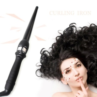 Hair Curlers Conical Curling Iron Single Tube Ceramic Glaze PaperFlower Cone Electric Hair Curly(OVERSEAS) - intl Hair Curlers Conical Curling Iron Single Tube Ceramic Glaze PaperFlower Cone Electric Hair Curly(OVERSEAS) - intl