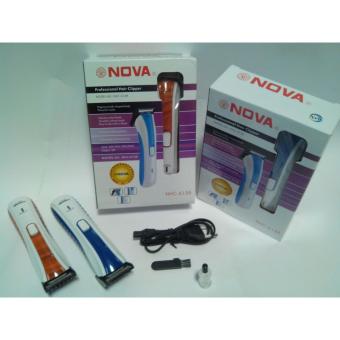 Hair Cutter Nova NHC-6138 - Alat Cukur Kumis Rambut Jenggot Perlengkapan Salon Perlengkapan Pangkas Rambut Portabel Hair Trimmer - Warna Random Hair Cutter Nova NHC-6138 - Alat Cukur Kumis Rambut Jenggot Perlengkapan Salon Perlengkapan Pangkas Rambut Portabel Hair Trimmer - Warna Random
