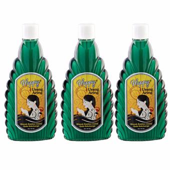 Happy Minyak Urang Aring 90 ml (Isi 3 pcs) Happy Minyak Urang Aring 90 ml (Isi 3 pcs)