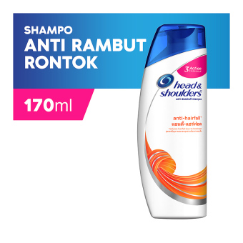 Head & Shoulders Sampo Anti Hair Fall - 170 ml | Lazada