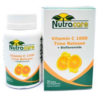 Gambar Herbal Vitamin C 1000 Time Release   Bioflavonoids  30 Tablet