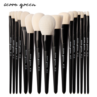 Gambar Hitam Baru bergagang panjang seri makeup kuas makeup brush