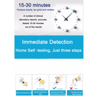 HIV Test Kit 1/pcs Blood Testing +1 Saliva Test +TreponemaPalladium(TP) Test 1/pcs - Intl Pebruari 2019 - 5 HIV Test Kit 1/pcs Blood testing +1 Saliva Test +TreponemaPalladium(TP) Test 1/pcs - intl - 5