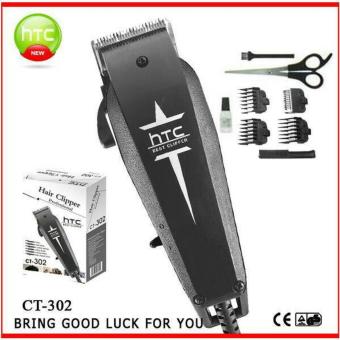 HTC CT-302 Hair Clipper Mesin Cukur Potong Pangkas Rambut HTC CT-302 Hair Clipper Mesin Cukur Potong Pangkas Rambut