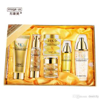 Gambar Image 24K Gold Beauty Skin care Product 5 items