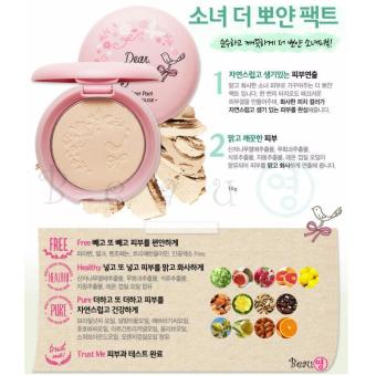 Etude House Precious Mineral BB Cream Blooming Fit W13 60g . Source · Etude House Dear Girls Be Clear Pact Compact Powder Bedak Padat 2 .