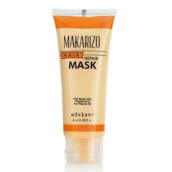 Harga 24k Active Gold Hair Mask Masker Rambut Aromatic Source · Makarizo Hair Mask Repair Masker Rambut Tube 45ml