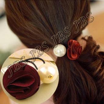 ... Jual Wanita Long Curly Ponytail Wig Rambut Klip Pony Tail Intl Harga Spesifikasi Source image 65139061