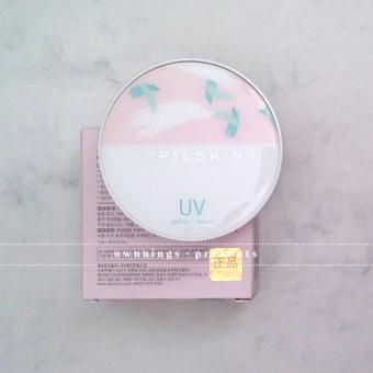 (JAMIN READY - KEMASAN BARU) No.21 Light Beige April Skin Magic Snow Sun Cushion Shade Natural / Sun Line / Sun Cream SPF50+ PA+++ Mei 2019 - 3 (JAMIN READY - KEMASAN BARU) No.21 Light Beige April Skin Magic Snow Sun Cushion Shade Natural / Sun Line / Sun Cream SPF50+ PA+++ - 3