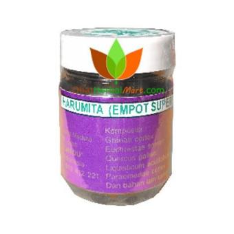 Gambar JAMU EMPOT EMPOT SUPER HARUMITA  RAMUAN EMPOT EMPOT AYAM MADURA