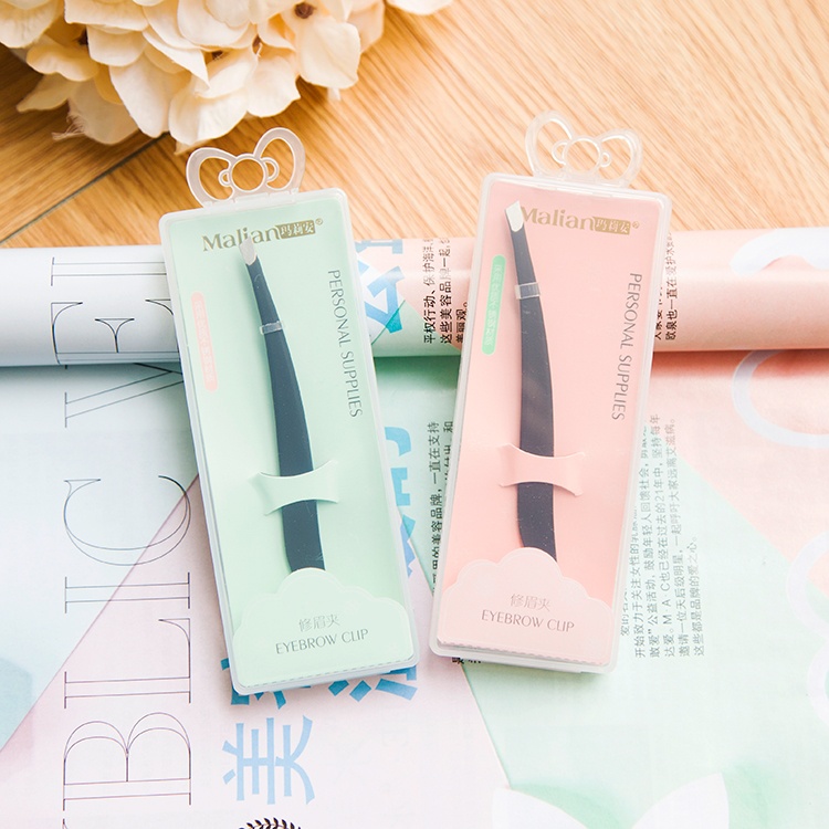 Berapa Harga Christina Gradien Warna Alis Mulut Miring Datar Pinset ... - Pluto Pinset Set 4pcs. Source · Flash Sale Jenggot catok jenggot pinset alis catok