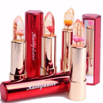 Kailijumei Flower Jelly Lipstick - Lips Tick Kalijumei Lip Stick -Minute Maid Maret 2019 - 2 Kailijumei Flower Jelly Lipstick - Lips Tick Kalijumei Lip Stick -Minute Maid - 2