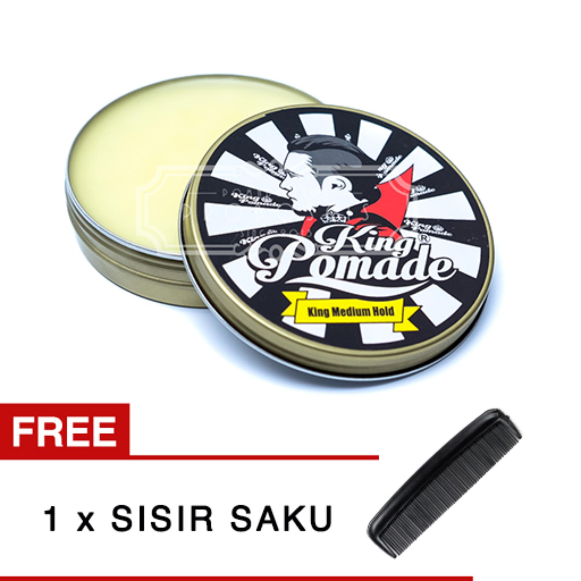 King Pomade Medium Hold 2.8oz King Pomade Medium Hold 2.8oz