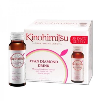 Gambar Kinohimitsu J pan Collagen Diamond Drink isi 32 botol