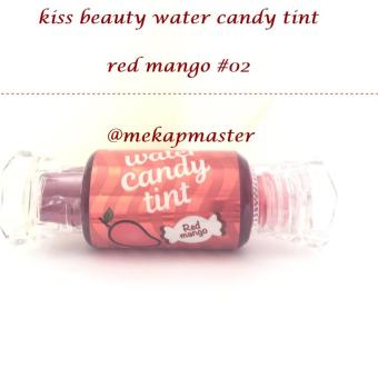 Gambar kissbeauty water candy tint   red mango