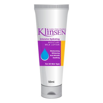 Gambar Klinsen Lotion Intensive Hydrating Moisture Milk   50 mL