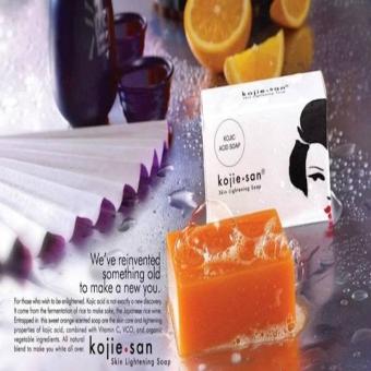 Gambar Kojie San Soap 65 Gr Sabun Kojic Acid 65Gr Skin Light 100% Original