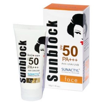 Gambar Kojiesan Sunscreen Spf50 Face 50gr