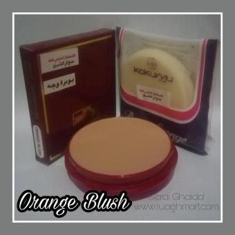 Gambar Kokuryu Super Summer Cake Bedak Arab 3 in 1 Varian Orange Blush