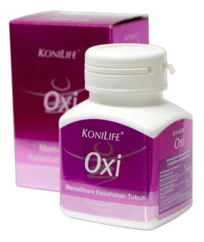 Gambar Konimex Konilife Oxi Suplemen Makanan Anti Oksidan (2 pcs)