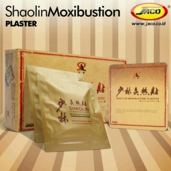 Gambar Koyo Shaolin Moxibustion Plaster Kesehatan Herbal Shao Lin OriginalJaco Tv Shopping