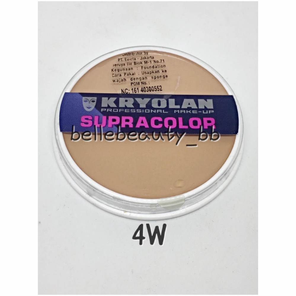 Home · Ultraderma Gel 5gr; Page - 4. Kryolan Supracolor Professional Makeup 4W 15ml