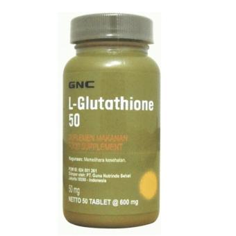 Gambar L Glutathione GNC   50 tablet