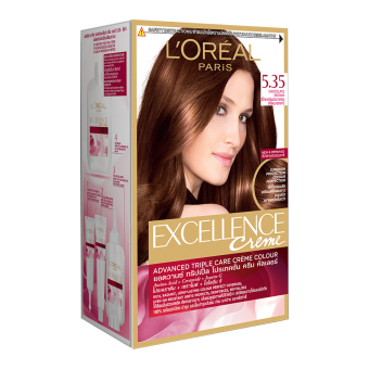 L'Oreal Paris Excellence Creme - #5.35 Chocolate Brown L'Oreal Paris Excellence Creme - #5.35 Chocolate Brown