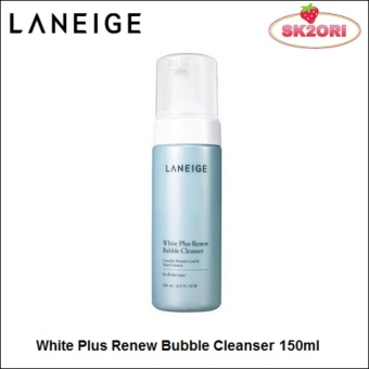 Gambar Laneige White Plus Renew Bubble Cleanser 150Ml   WPR Bubble Cleanser