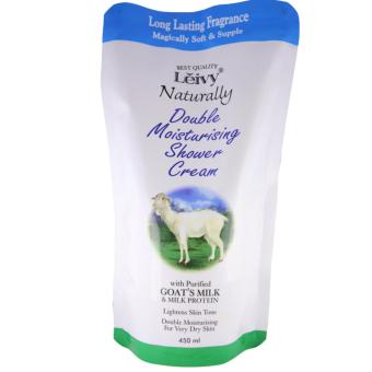 Gambar Leivy Shower Cream Goat s Milk Reffil 450ml