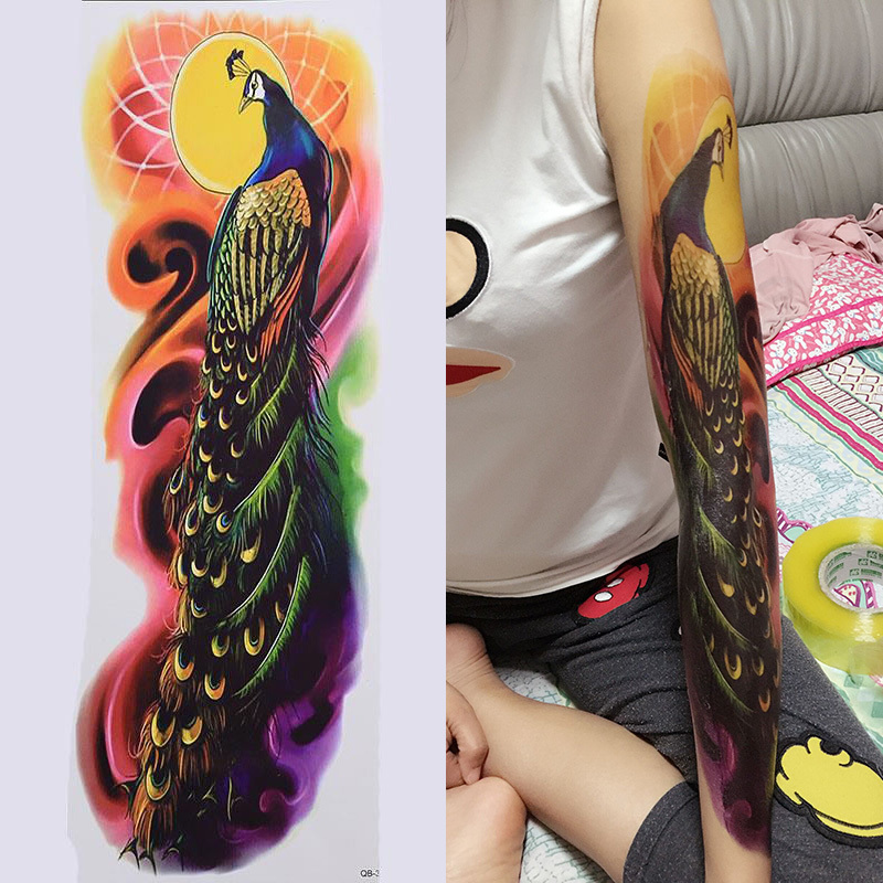 Gambar Tato Keren Di Tangan Burung Hantu 