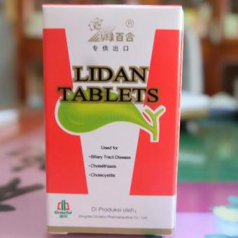 Jual Lidan Tablet Obat Batu Empedu Online Murah