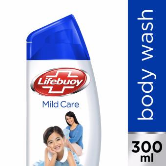 Gambar Lifebuoy Sabun Cair Mild Care Botol 300ml