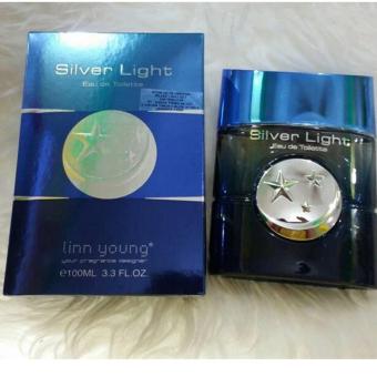 Gambar Linn Young Silver Blue Parfum Original Import Asli 100 %   Cologne