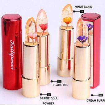 Gambar Lipstik Kailijumei ORI   Lipstik Bunga Transparan
