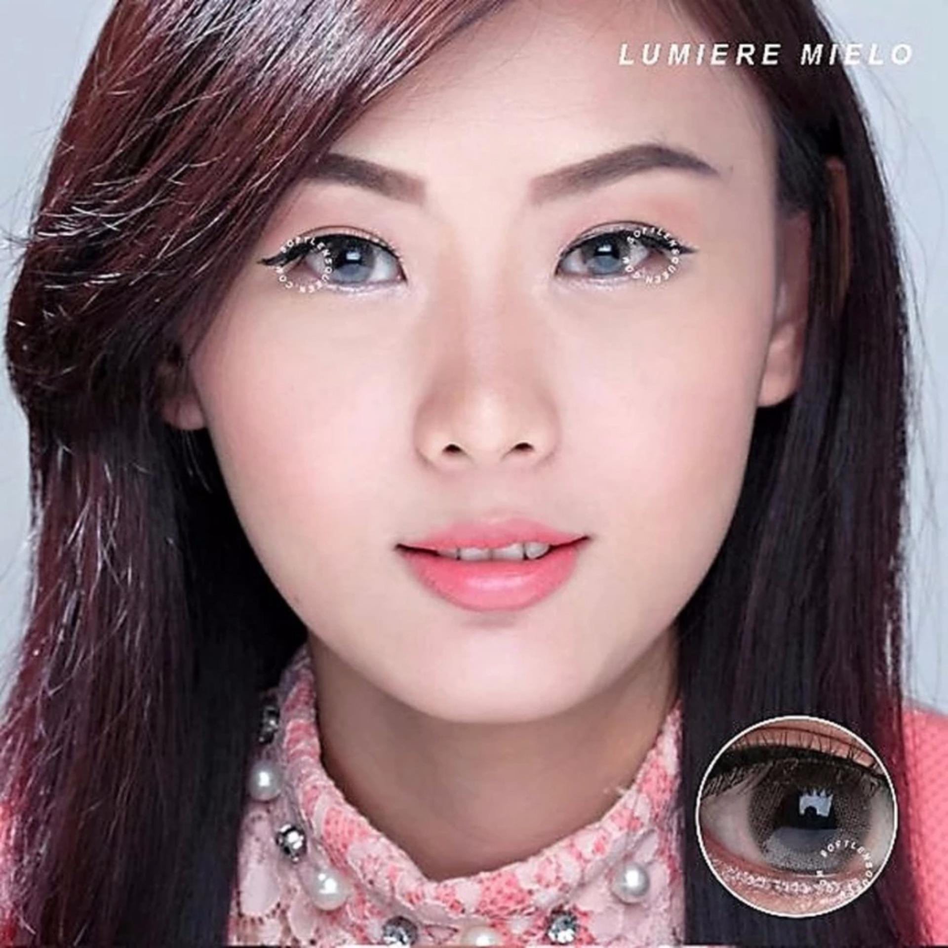 ... Baby Color Softlens Super Yogurt Black Gratis Lenscase Cairan 60ml Source Softlens Baby Color Angel elevenia